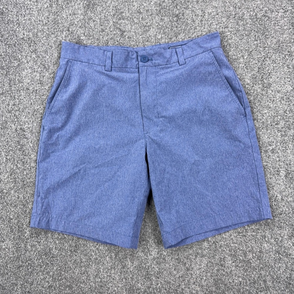 Vineyard Vines Shorts Mens 30 Blue Performance Breaker Short‎ Chino 9 Inseam